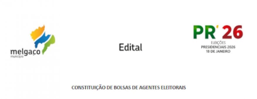 Constitui&ccedil;&atilde;o de Bolsas de Agentes Eleitorais Presidenciais 2026