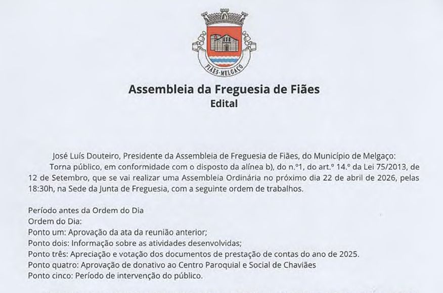 Assembleia de Freguesia
